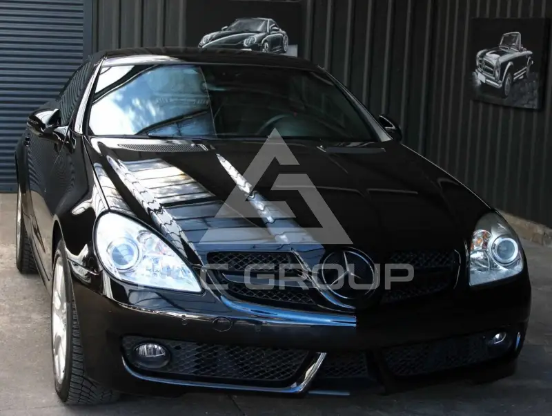 2009 Mercedes Benz SLK 200