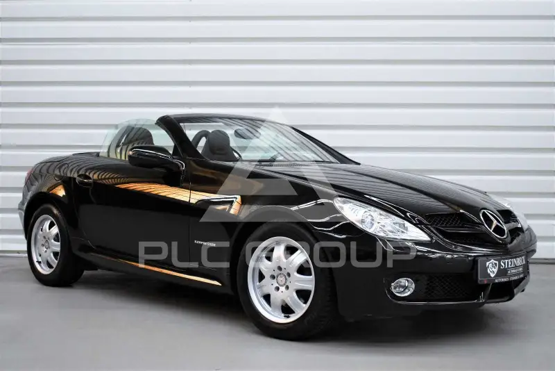 2009 Mercedes Benz SLK 200