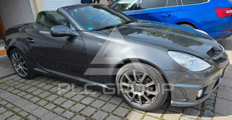 2009 Mercedes Benz SLK 200