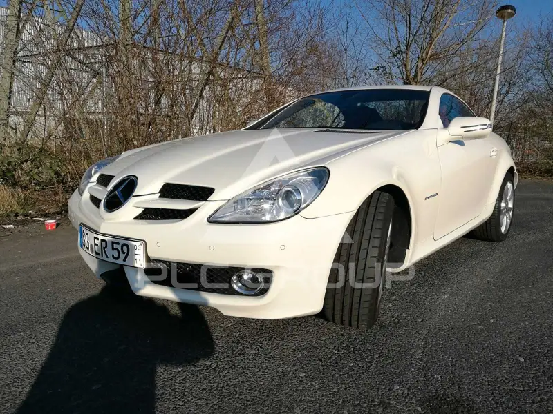 2009 Mercedes Benz SLK 200
