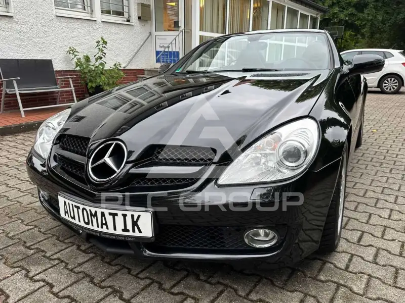 2009 Mercedes Benz SLK 200