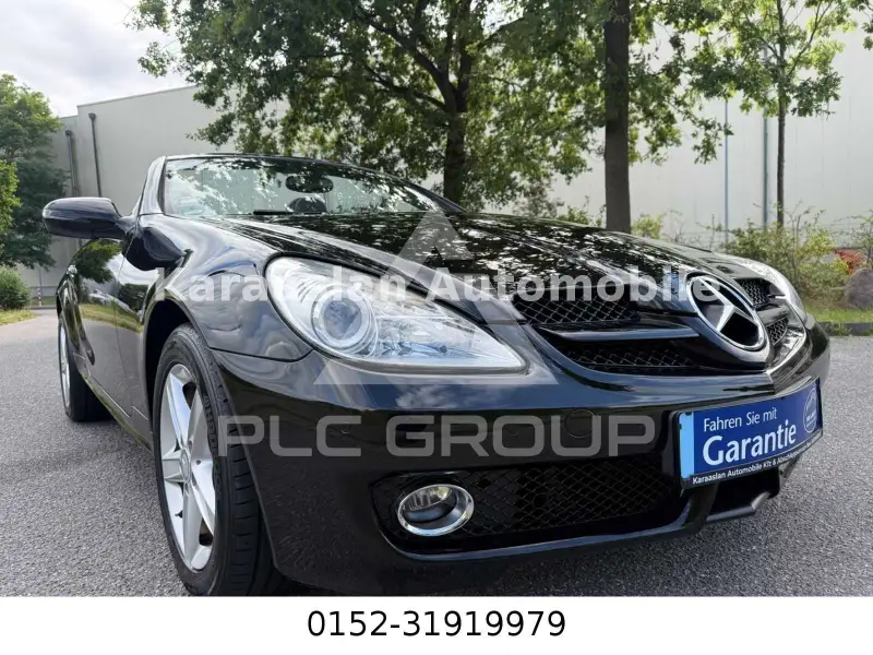 2009 Mercedes Benz SLK 200