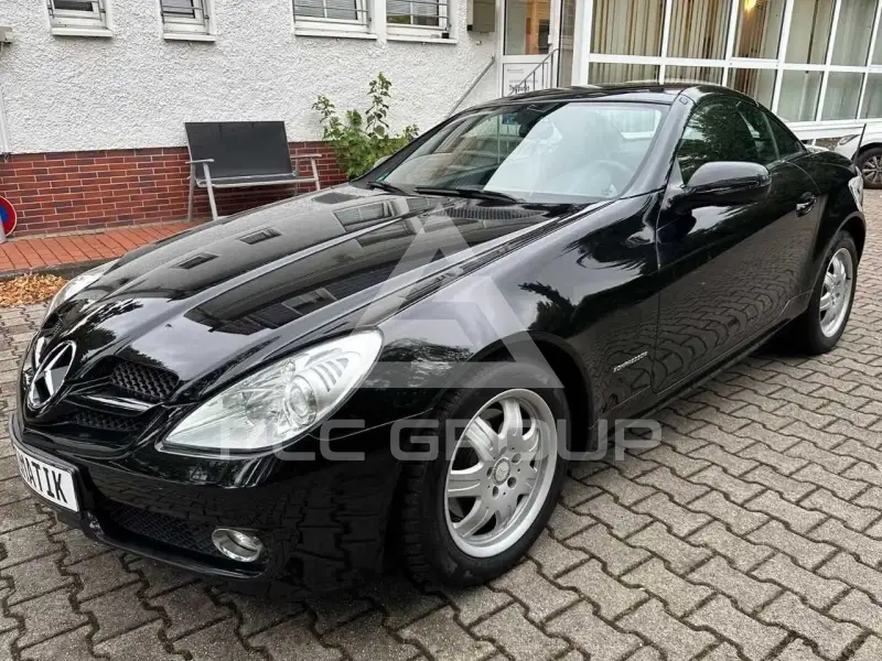 2009 Mercedes Benz SLK 200