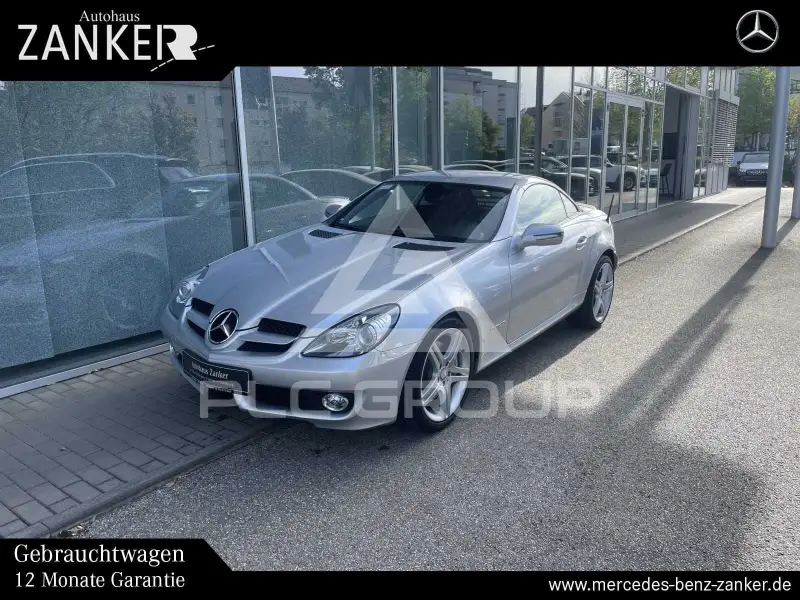 2009 Mercedes Benz SLK 200