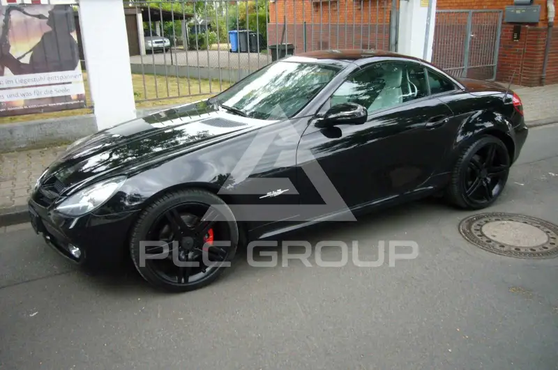 2009 Mercedes Benz SLK 200