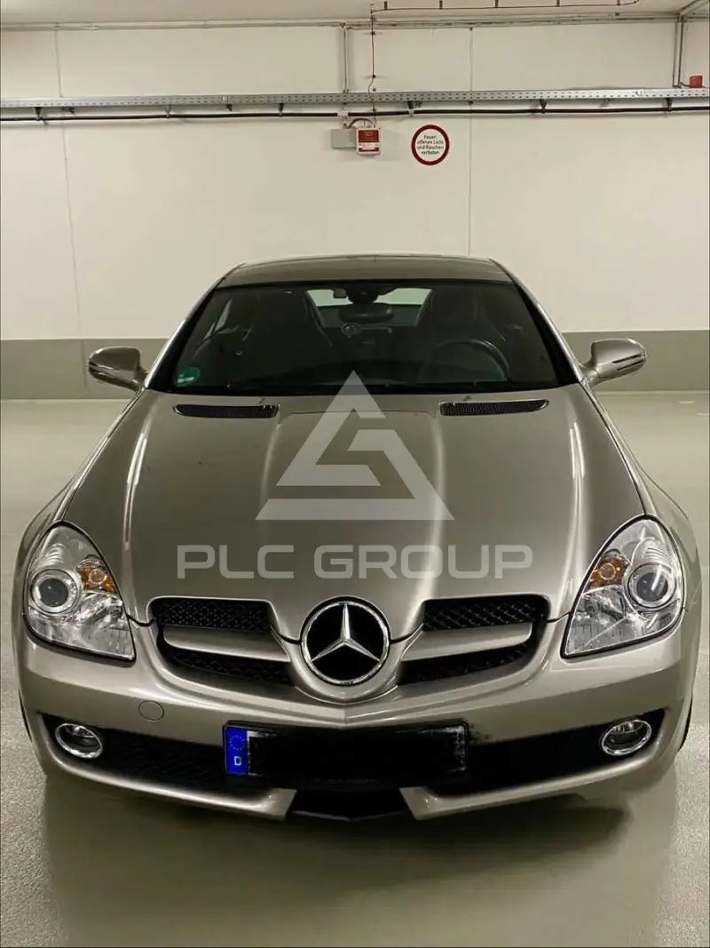 2009 Mercedes Benz SLK 200