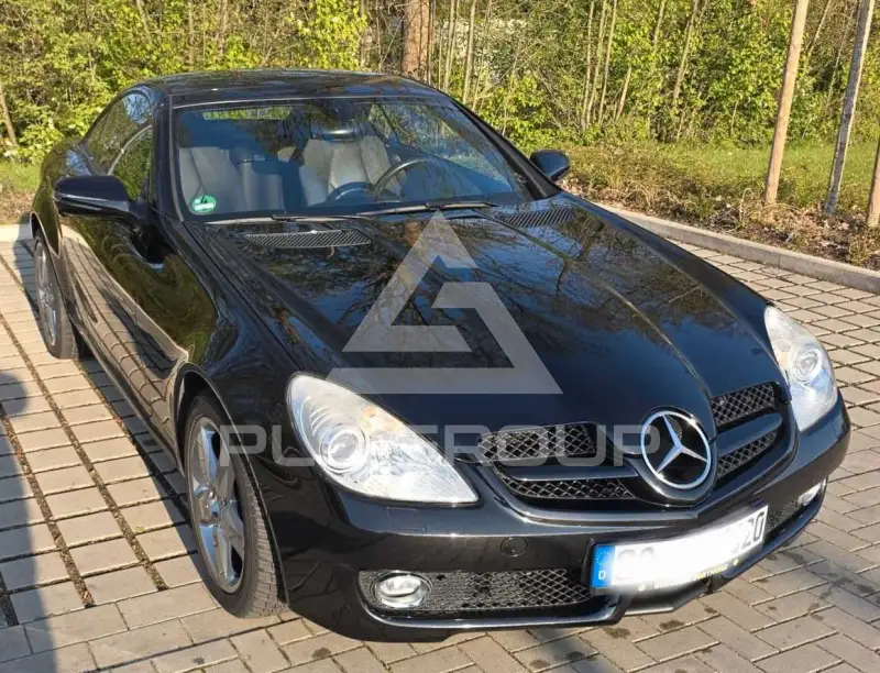 2009 Mercedes Benz SLK 200