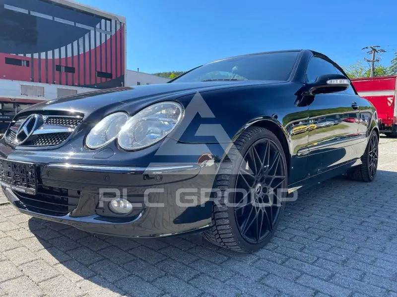 2009 Mercedes Benz CLK 200