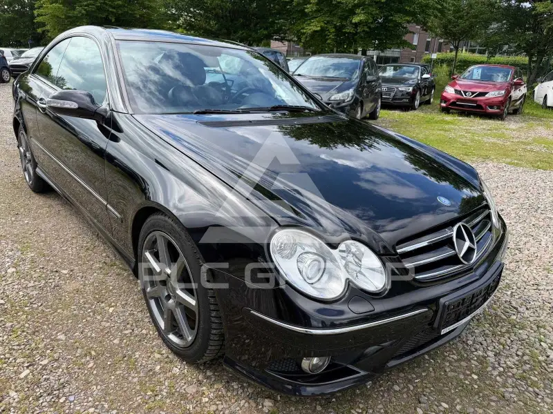 2009 Mercedes Benz CLK 200