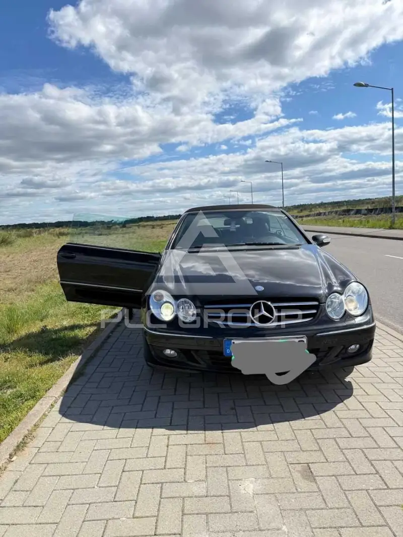 2009 Mercedes Benz CLK 200