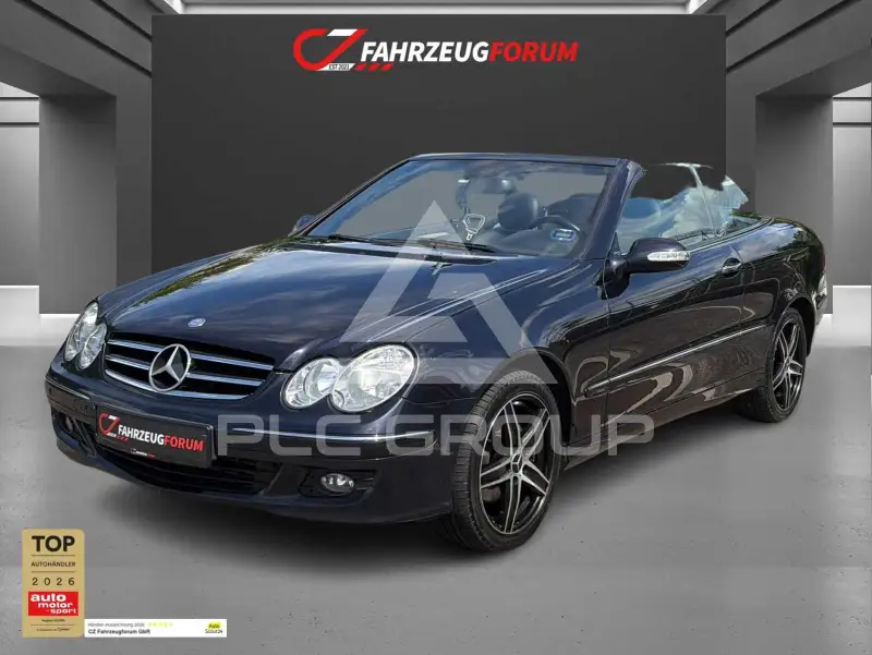 2009 Mercedes Benz CLK 200