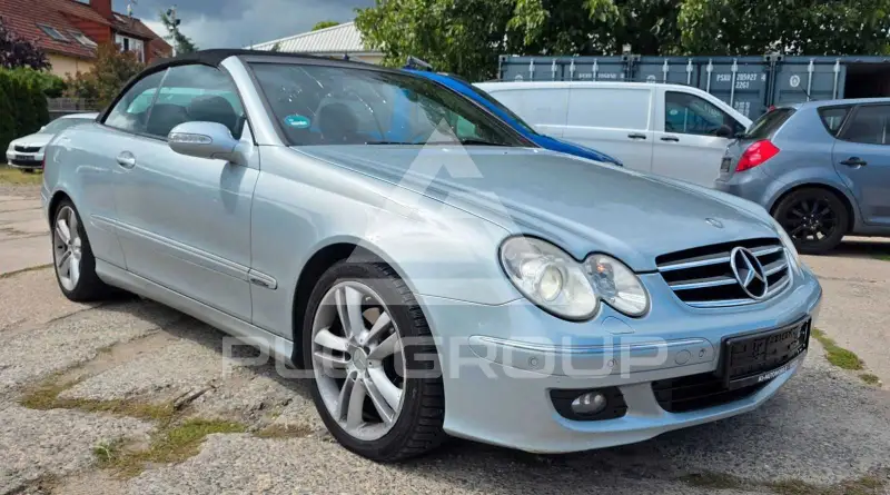 2009 Mercedes Benz CLK 200