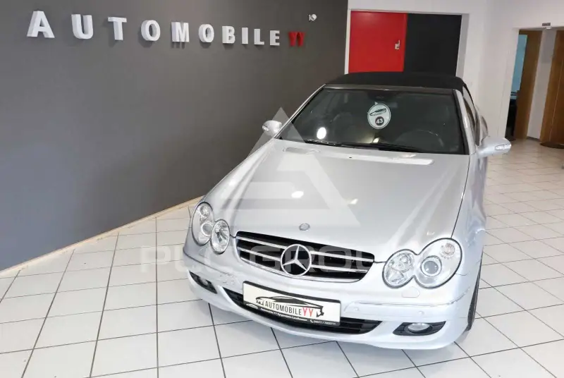 2009 Mercedes Benz CLK 200
