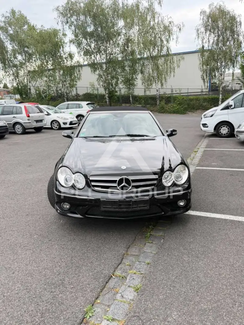 2009 Mercedes Benz CLK 200