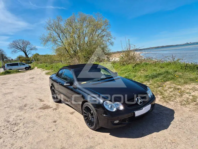 2009 Mercedes Benz CLK 200