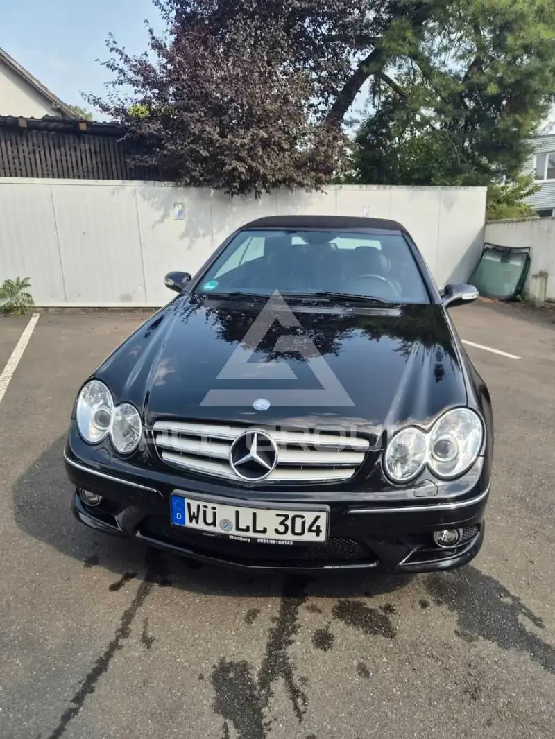 2009 Mercedes Benz CLK 200