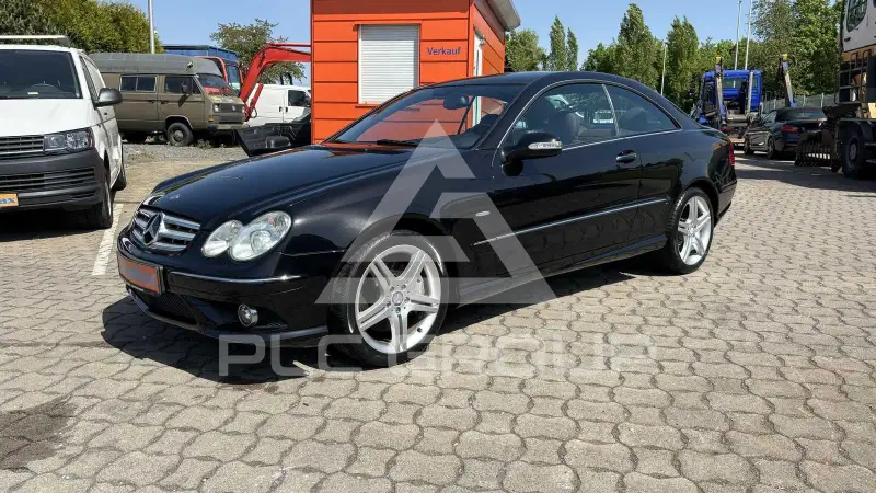 2009 Mercedes Benz CLK 200