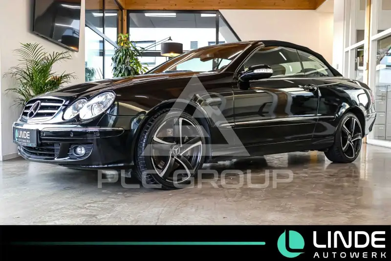 2009 Mercedes Benz CLK 200
