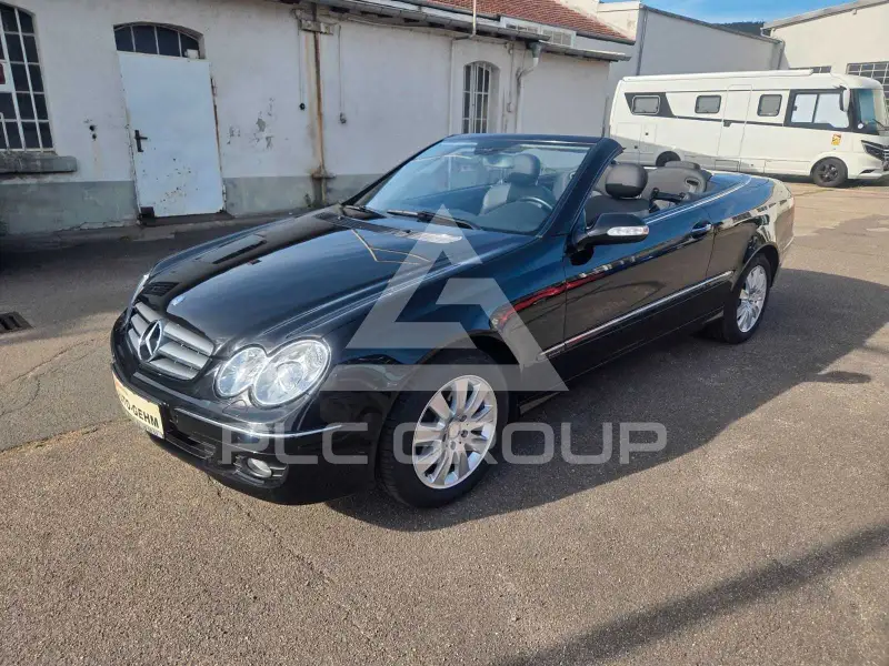 2009 Mercedes Benz CLK 200