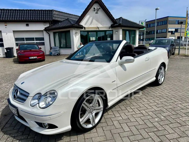 2009 Mercedes Benz CLK 200