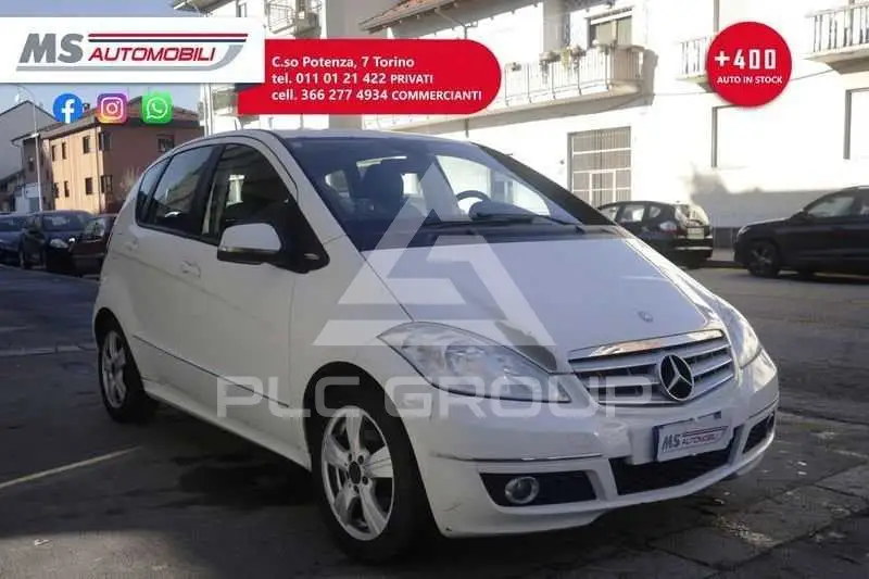 2009 Mercedes Benz A 180