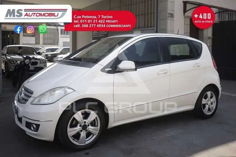 2009 Mercedes Benz A 180