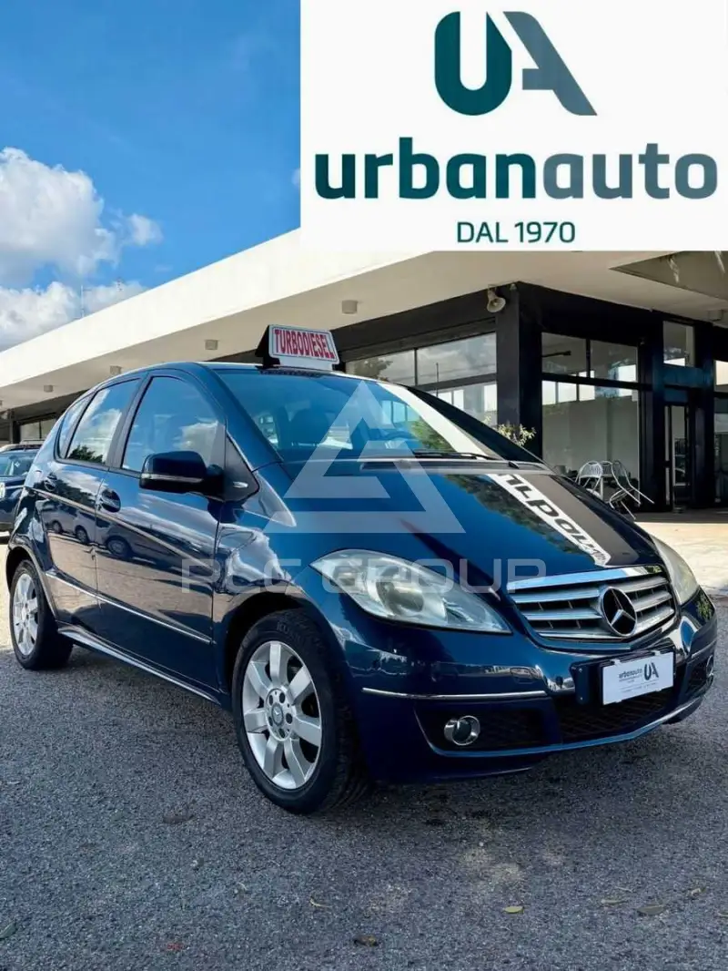 2009 Mercedes Benz A 180
