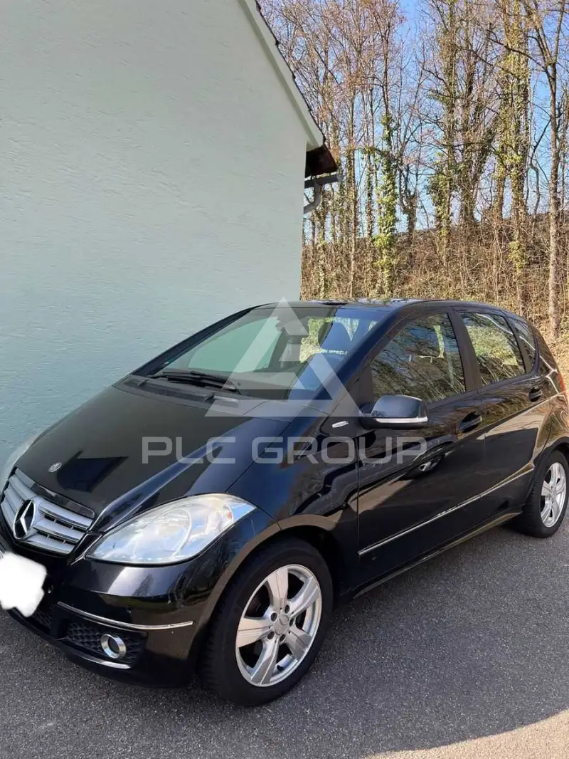 2009 Mercedes Benz A 180