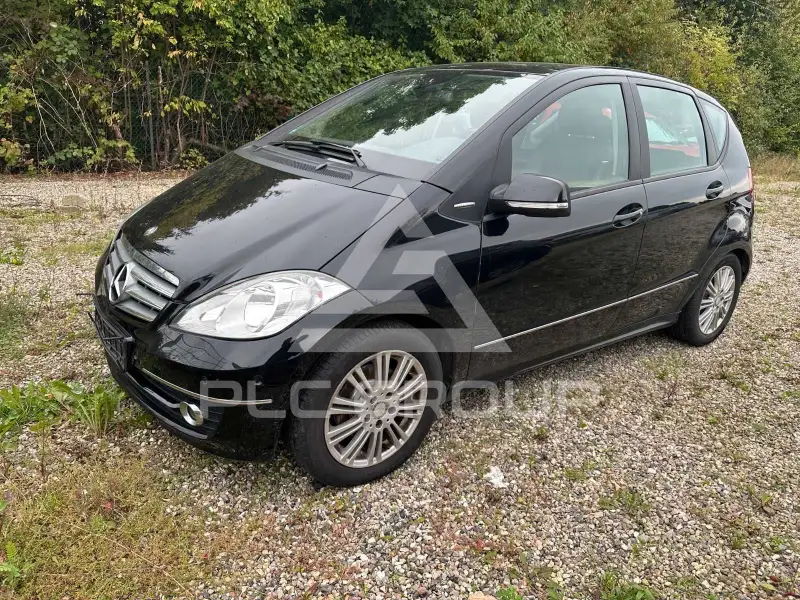 2009 Mercedes Benz A 180