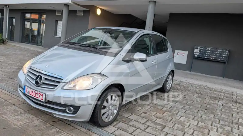 2009 Mercedes Benz A 180