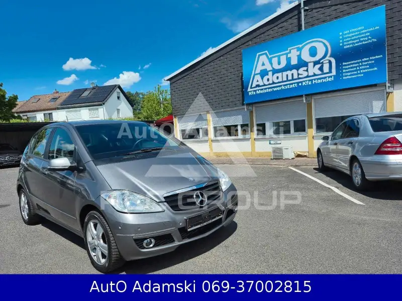 2009 Mercedes Benz A 180