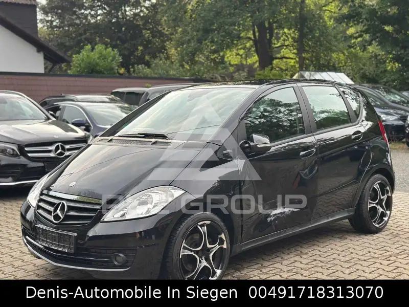 2009 Mercedes Benz A 180