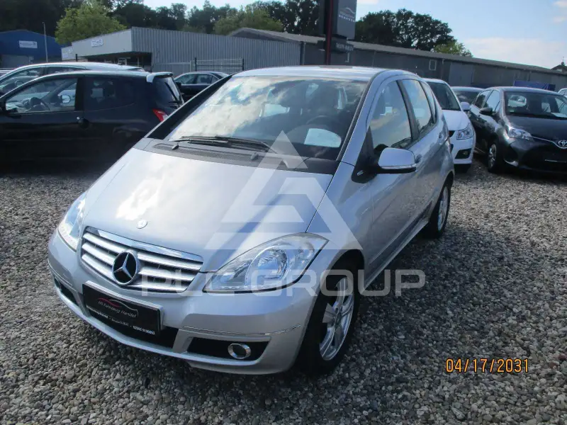 2009 Mercedes Benz A 180