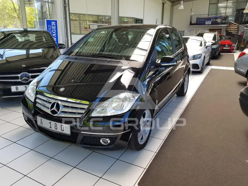2009 Mercedes Benz A 180