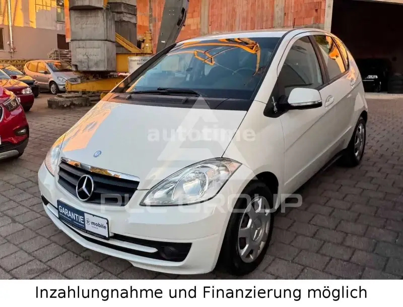 2009 Mercedes Benz A 180