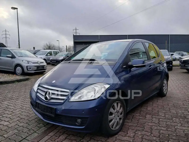 2009 Mercedes Benz A 180