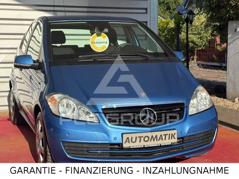 2009 Mercedes Benz A 180