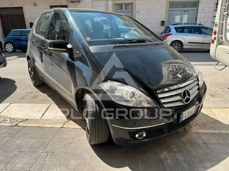 2009 Mercedes Benz A 200