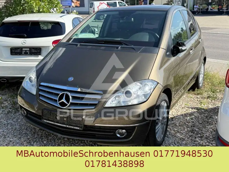 2009 Mercedes Benz A 200