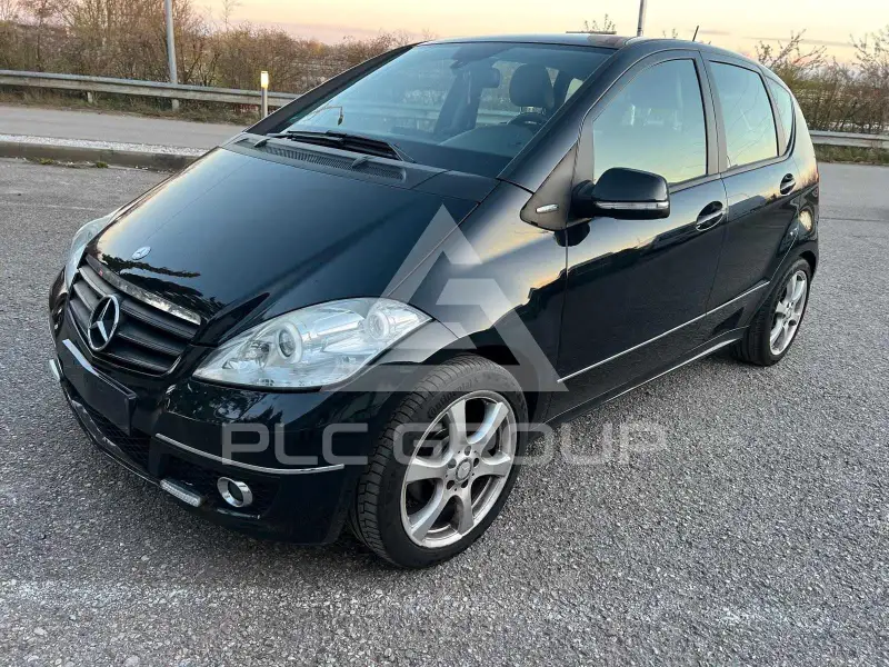 2009 Mercedes Benz A 200