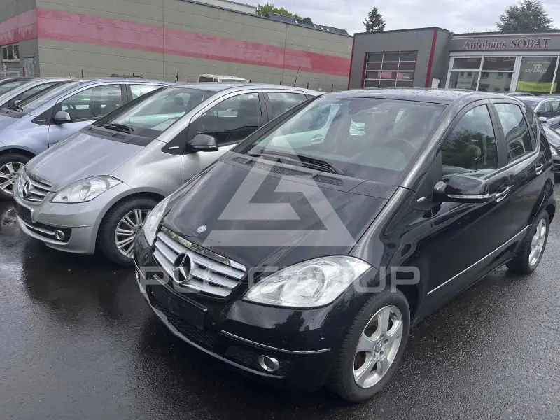 2009 Mercedes Benz A 200