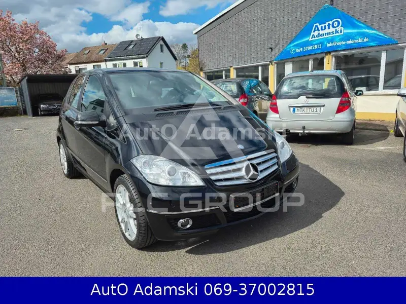 2009 Mercedes Benz A 200