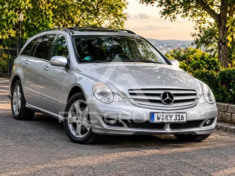 2009 Mercedes Benz R 320