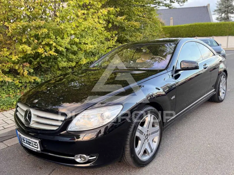 2009 Mercedes Benz CL 600