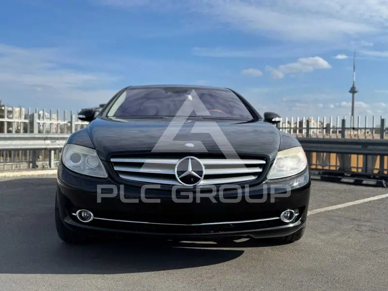 2009 Mercedes Benz CL 600