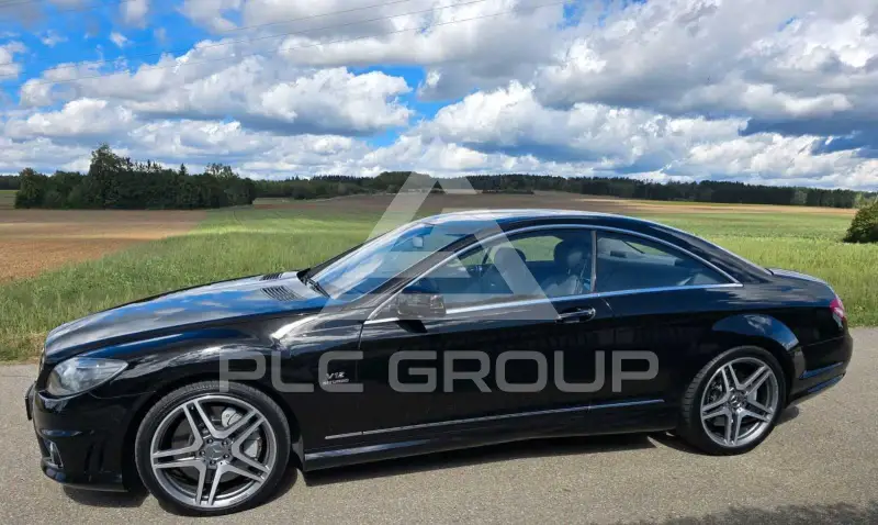 2009 Mercedes Benz CL 650