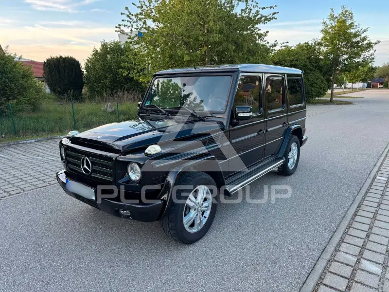 2009 Mercedes Benz G 500