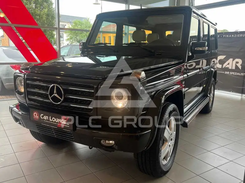 2009 Mercedes Benz G 500