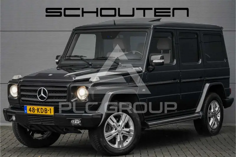 2009 Mercedes Benz G 500