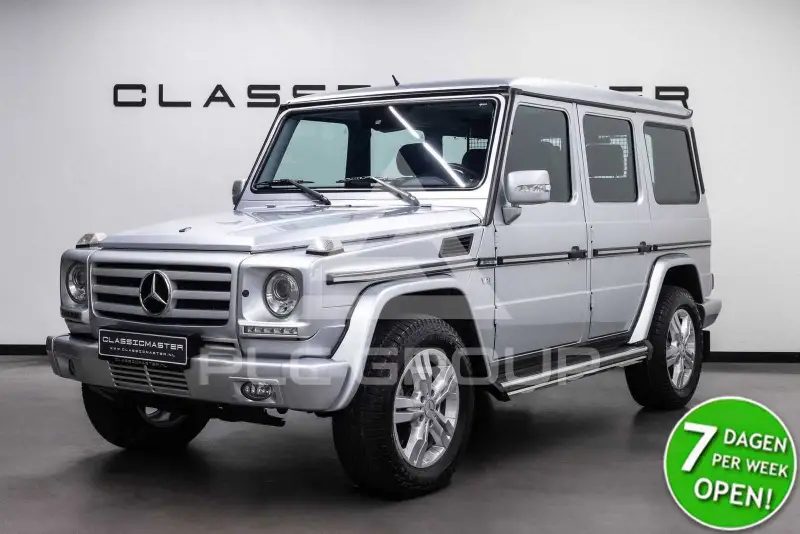 2009 Mercedes Benz G 500